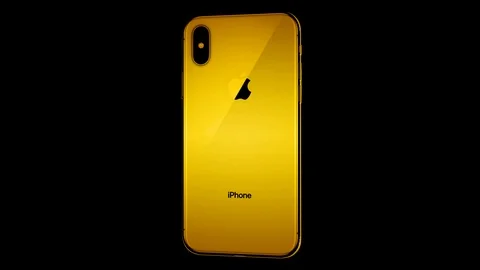 Apple iPhone XS Video stock 98400389