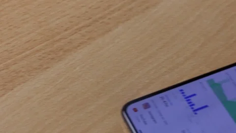 Apple iPhone Xs Max Gold Battery Levels Stock Footage 102378888