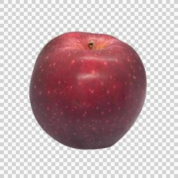 Apple  isolate background Stock Photos