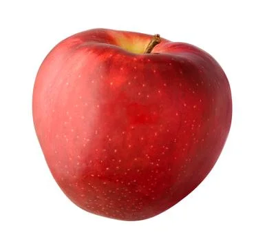 Apple isolated Stock Photos