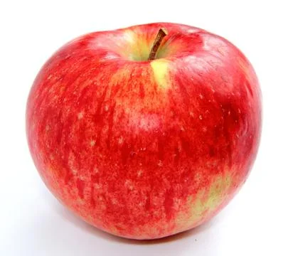 Apple  isolated Stock Photos