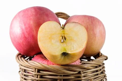 Apple isolated Stock Photos