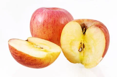 Apple isolated Stock Photos