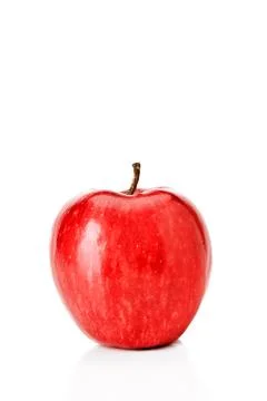 Apple isolated Stock Photos
