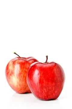 Apple isolated Stock Photos