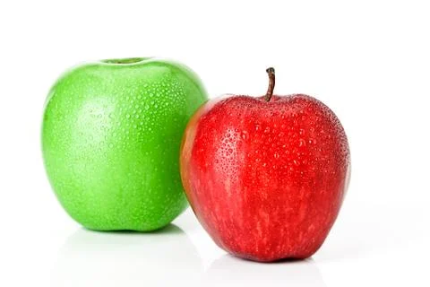 Apple isolated Stock Photos