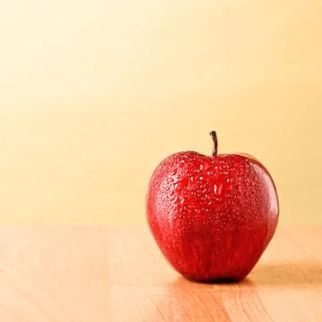Apple isolated Stock Photos