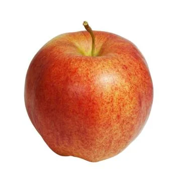 Apple isolated on white background Foto stock