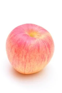 Apple isolated on white background Foto stock