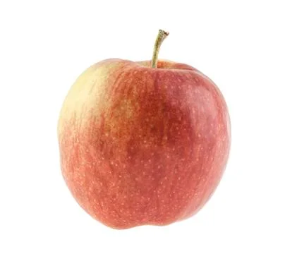 Apple isolated on white background Stock Photos