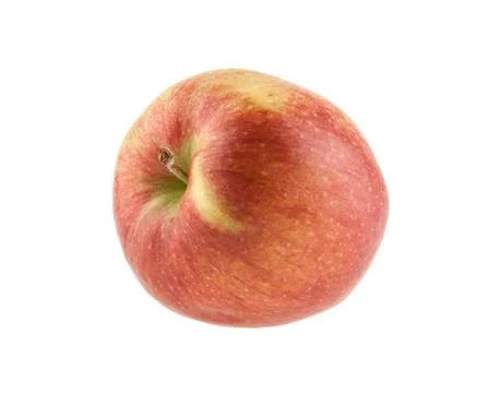 Apple isolated on white background Stock Photos