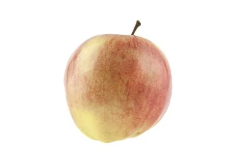 Apple isolated on white background Stock Photos