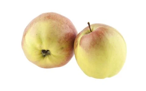 Apple isolated on white background Stock Photos