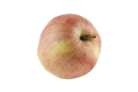Apple isolated on white background Stock Photos