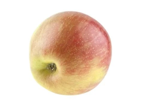 Apple isolated on white background Stock Photos