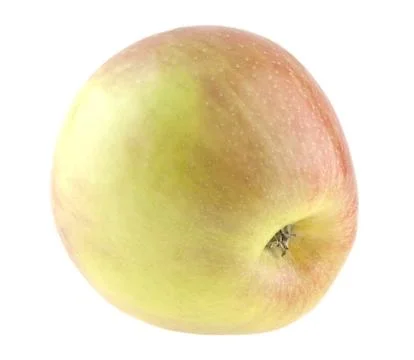 Apple isolated on white background Stock Photos