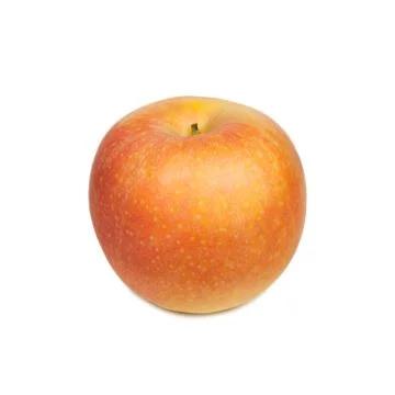 Apple isolated on a white background Foto stock