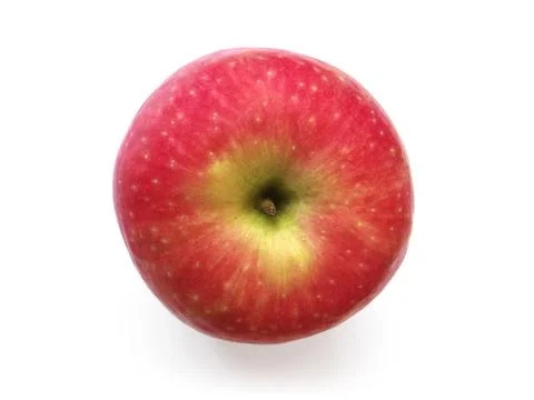 Apple isolated on white background Stock-Fotos