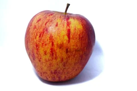 Apple isolated on white background Stock Photos