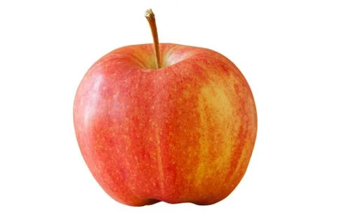 Apple isolated on white Stock Photos