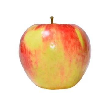 Apple isolated on white Stock Photos