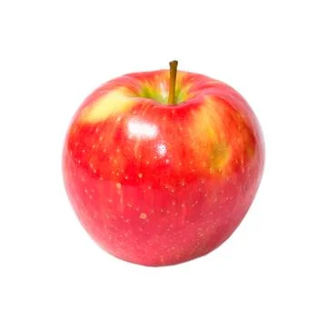 Apple isolated on white Stock Photos