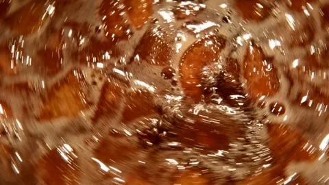 Apple jam is being prepared Stock Footage 276713689