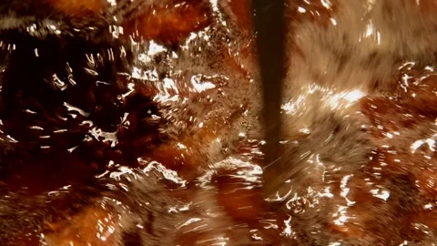 Apple jam is being prepared Stock Footage 276713702