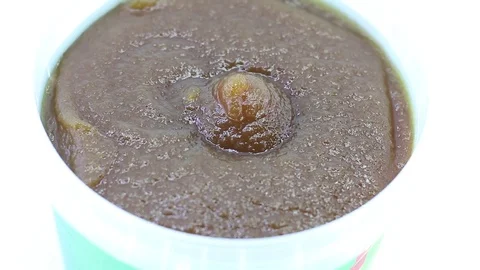 Apple jam. cutting jam Stock Footage 74538973