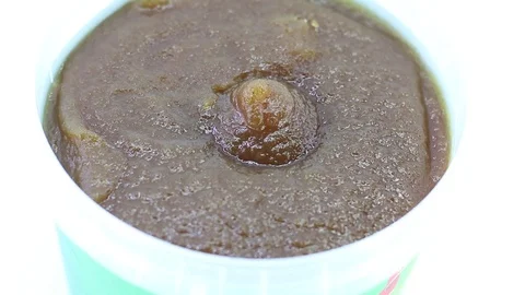 Apple jam. cutting jam Stock Footage 74551614