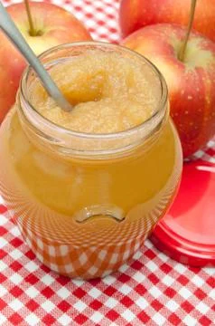 Apple jam Stock Photos