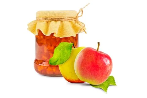 Apple jam Stock Photos