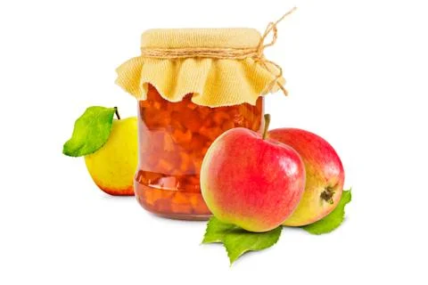 Apple jam Stock Photos