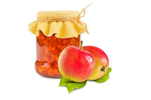 Apple jam Stock Photos