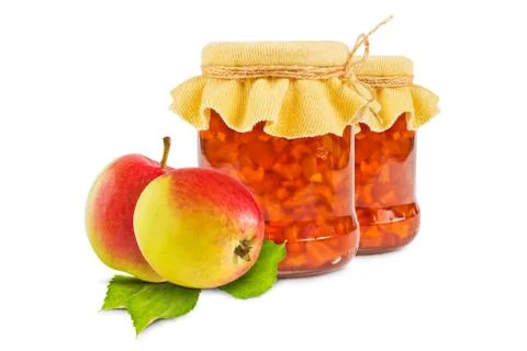 Apple jam Stock Photos