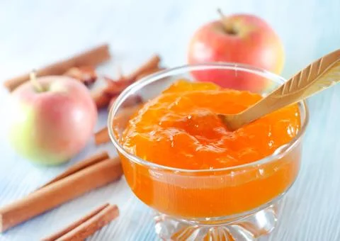 Apple jam Stock Photos