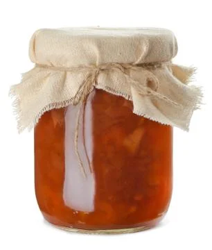Apple jam Stock Photos