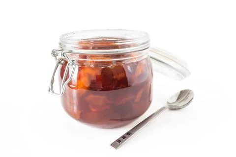 Apple jam Stock Photos
