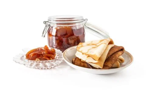 Apple jam Stockfoto's