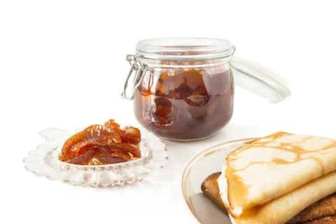 Apple jam Stock Photos