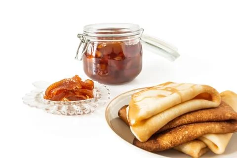 Apple jam Stock Photos