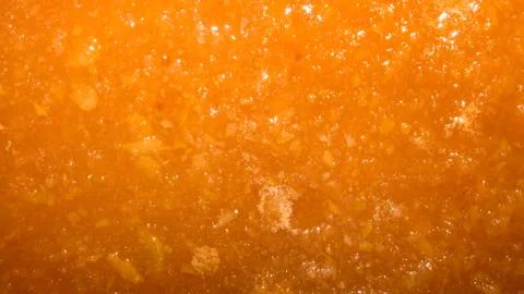 Apple jam.Background of Apple jam. Stock Photos