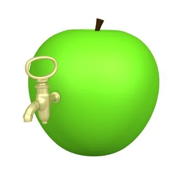 Apple juice #2 스톡 일러스트