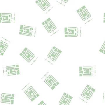 Apple juice glyph vector seamless pattern Stock Illustration