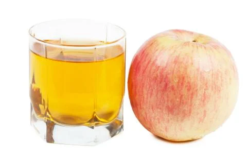 Apple juice Stock Photos