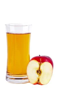 Apple juice Stock Photos