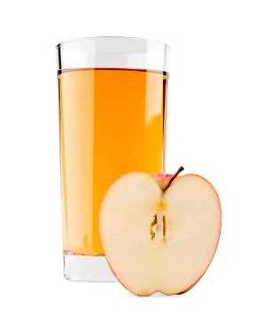 Apple juice Stock Photos