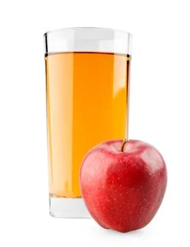 Apple juice Stock Photos