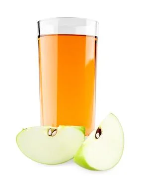 Apple juice Stock Photos
