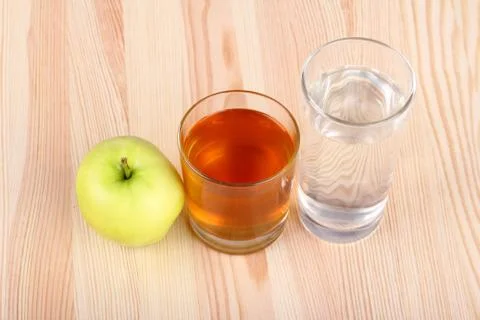Apple juice Stock Photos